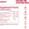 Habit Energy Supplement 2 Pack (120 Capsules) - New Look, Supports Energy, Mental Alertness and Focus, Natural Caffeine, Vitamins B & C, Green Tea Extract, Vegan, Non-GMO