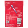 Colgate Max Fresh Wisp Disposable Mini Travel Toothbrushes, Peppermint, 24 Count (Pack of 4)