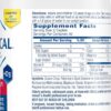Citracal Maximum Plus, 650 mg Calcium Citrate, easily absorbed and highly soluble with 25 mcg (1000 IU) Vitamin D3, Bone Health Support, Calcium Supplement for Ages 12+, 120 Count