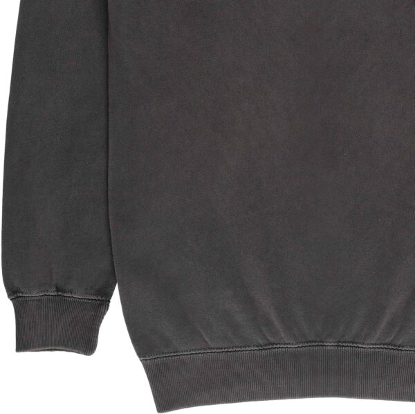 403 Pigmented Dyed Crewneck Pullover Sweatshirt Soft Handfeel 3 End Fleece 80% Cotton 20% Poly 9.5 Oz 340 GSM