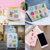 Health Stickers Items Temporary Tattoos Decor Birthday Party Decorations Supplies Favors Wellness Therapist Inspirational Tattoo Sticker 96 PCS Wellness Therapist Gifts for Women Men Kids Rewards
