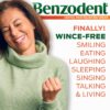 Benzodent Dental Pain Relieving Cream Topical Anesthetic, No Artificial Color & Flavors