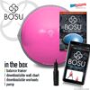 Bosu Home Gym Equipment The Original Balance Trainer 26 Inch Diameter