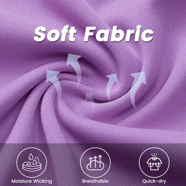 Women's Long Sleeve T-Shirts UPF 50+ Sun Protection Shirts Dry Fit Athletic Top Moisture Wicking Running Hiking Yoga