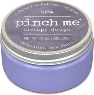 Pinch Me Therapy Dough - Holistic Aromatherapy Stress Relieving Putty - 10 Ounce Spa Scent
