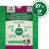 Greenies Weight Management Large Natural Dog Dental Care Chews Weight Control Dog Treats, 27 oz. Pack (17 Treats)