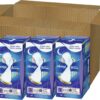 Always Infinity Feminine Pads for Women, Size 5 Extra Heavy Overnight, with wings, unscented, 22 Count x 3 Packs (66ct Total)