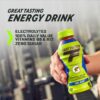 Fast Twitch Energy drink from Gatorade, Strawberry Watermelon, 12 Oz Bottles,(Pack of 12), 200mg Caffeine, Zero Sugar, Electrolytes