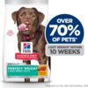 Hill's Science Diet Perfect Weight, Adult 1-5, Large Breed Weight Management Support, Dry Dog Food, Chicken Recipe, 25 lb Bag