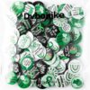 Mental Health Awareness Button Pins Green Ribbon Round Badges, Mental Health Awareness Month Brooch Pin, Mental Health Awareness Decoration Supplies, Clothing Bag Hat Accessories