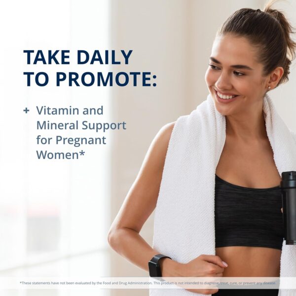 Metagenics Fem Prenatal - Prenatal Vitamin & Minerals Supplement* - Prenatals for Women* - with Vitamin C, Iodine & Biotin - Multivitamins Gentler to The System - 30 Packets