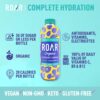 ROAR Complete Hydration Organic - Electrolyte Drinks Loaded with Vitamins C, B5, B12 - Non-GMO, Gluten-Free - Blackberry Lemonade - 12 pc
