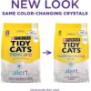 Purina Tidy Cats Tidy Care Alert Cat Health Monitoring Non Clumping Cat Litter with Silica Crystals - 8 lb. Bag