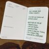 Pocket-sized Gratitude Journals - Freedom Set (Manage Stress & Anxiety, Mental Health Support, Self-Care Checklist, Prompts, 3.5" x 5.5", 36 pages)