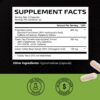 Green Tea Weight Loss Pills for Women & Men | 45% EGCG | Stomach Fat Burner, Metabolism Booster & Appetite Suppressant | Green Tea Fat Burner Diet Pills | Vegan Weight Loss Supplements | 60 Ct
