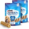 DentaLife Daily Oral Care Dog Treats for Large Dogs 40 plus lbs., Chewy Dental Treat to Freshen Breath and Fight Tartar, Chicken Flavor, 36 oz. each, 30 Chews each/60 Total Chews - 30 ct. Pouch
