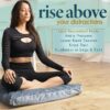 Florensi Meditation Mat Zabuton, Velvet Floor Cushions for Sitting, Meditation Cushions and Pillows with 100% Cotton Insert, Yoga Cushion for Women and Men