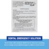 Adventure Medical Kits Dental Medic Kit - Travel Dental Kit for Emergency Tooth Care - Includes Orasol Gel, Tural Tea, Temporary Cavity Filling & More