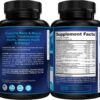 Potent Garden 2-Pack Mega Mineral Supplement Complete Mineral Complex with Calcium Magnesium Zinc Potassium Boron Selenium Chromium & 72 Trace Minerals Iron Free Calcium Supplement -200 Pills