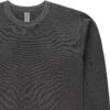 403 Pigmented Dyed Crewneck Pullover Sweatshirt Soft Handfeel 3 End Fleece 80% Cotton 20% Poly 9.5 Oz 340 GSM