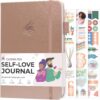 Clever Fox Self-Love Journal – Guided Self-Discovery Log for Self-Care, Reflection & Self-Help, Mental Health, Gratitude & Mindfulness (Rose Gold)