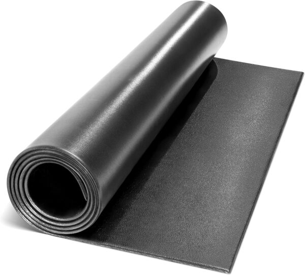 Marcy Fitness Equipment Mat and Floor Protector Compatible for Treadmills, Elliptical, Exercise Bikes, Stationary Cycles and Accessories