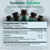 BIOMA Probiotics for Weight Management & Digestive Health, 3 in 1 Gut Health Probiotics and Prebiotics/Postbiotics, Slow Release Synbiotic Probiotic Capsules for Gut Health Multi Enzyme (60 Caps)