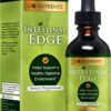 Go Nutrients Intestinal Edge - Gut Cleanse for Humans with Wormwood, Black Walnut, Clove & More - Liquid Drops for Digestive Support - Non-GMO Tincture - 2oz