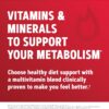 GNC Mega Men Energy & Metabolism Multivitamin | Increased Energy, Metabolism and Calorie Burning | 90 Count