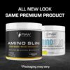 Amino Slim - Slimming BCAA Weight Loss Drink for Women, Vegan Amino Acids & L-Glutamine Powder for Post Workout Recovery & Fat Burning | Daily Appetite Suppressant, Metabolism Booster & Stress Relief
