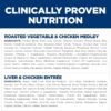Hill's Science Diet Perfect Weight, Adult 1-6, Weight Management Support, Wet Cat Food, Variety Pack: Liver & Chicken Minced; Chicken Stew, 2.9 oz Can Variety Pack, Case of 24
