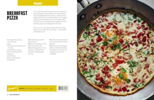 Tasty High Protein: Transform Your Diet with Easy Recipes Under 600 Calories