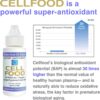 Cellfood Oxygen Boost, 1 fl oz - Liquid Oxygen Supplement for Lymphatic Drainage, Altitude Sickness, Jet Lag, Fatigue, Headaches, Hangovers & Energy - Gluten Free, Cert. Kosher - Makes Over 22 Quarts
