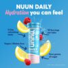 Nuun Hydration Daily, Wellness Electrolyte Tablets, Mixed Berry, No Sugar, 5 Essential Electrolytes for Hydration, Vegan, Gluten Free, 4 Pack (40 Servings)