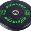 Bumper Plate Olympic Weight Plate High Bounce Bumper Weight Plate with Steel Insert Strength Training Weight Lifting Plate