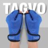 Aquatic Gloves for Helping Upper Body Resistance, Webbed Swim Gloves Well Stitching, No Fading, Sizes for Men Women Adult Children Aquatic Fitness Water Resistance Training