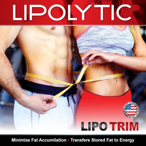 Lipo Trim- Advanced Lipogenic Thermogenic Diet Pills – Boost Energy, Enhance Focus, and Accelerate Fat Loss- 60 Fast Acting Appetite Suppressant Capsules