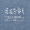 81pjD1ZBE1L._AC_SL1500_.jpg Spread Kindness Like Flower T-Shirt for Women Cute Flower Graphic Shirt Casual Positive Inspirational Short Sleeve Tee Top