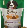Perfect Poop Digestion & General Health Supplement for Dogs: Fiber, Prebiotics, Probiotics & Enzymes Relieve Digestive Conditions, Optimize Stool, and Improve Health (Chicken, 12.8 oz)