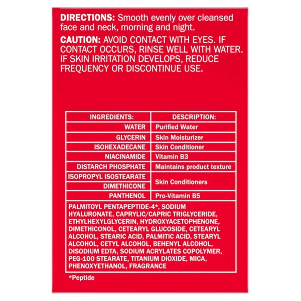 Olay Face Moisturizer, Regenerist Micro-Sculpting Facial Cream for Women - Instant Hydration, Anti-Aging, Anti-Wrinkle, Firming Skin Care - Hyaluronic Acid, Niacinamide, Amino Peptides, 1.7 Oz