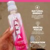 Karma Natural Energy Drink - 12 Pack, Raspberry Peach Caffeinated Water - Clean Focus & Energy Boost