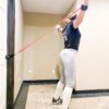Arm Pro Bands Baseball Softball Resistance Training Bands - Arm Strength, Pitching and Conditioning Equipment, Available in 3 Levels (Youth, Advanced, Elite), Anchor Strap, Door Mount