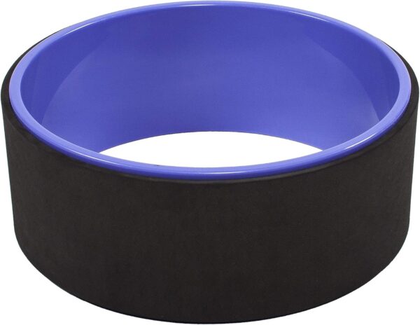 Yoga Wheel for Stretching Dharma Yoga Prop Wheel, Comfortable Support for Yoga Poses and Backbends, Multiple Colors