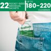ProTech Denture Cleaner | 180 Cleanings (22 Pack/6 Month Supply) | For Clear Aligners, Dentures, Retainers, Mouth Guards & Night Guards - Cleaning Crystals, Mint