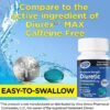 Maximum Strength Caffeine-Free Diuretic Softgels, (120 Softgels), Pambrom 50mg, Helps Relieve Heaviness Due to Water Weight gain