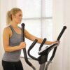81q49-OdRJL._AC_SL1500_.jpg Sunny Health & Fitness Programmable 16 Electro-Magnetic Elliptical Cross Trainer Exercise Machine, Full-Body Cardio Equipment w/ 24 Pre-Built Workouts, 330LB Capacity,Optional Free SunnyFit App Link