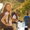 Parsonver Smart Watch, Alexa Bulit-in, GPS, Bluetooth Calling, 30M Waterproof Fitness Tracker, 2Pack