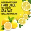 R.W. Knudsen Recharge Organic Lemon Flavored Juice Sports Beverage with Electrolytes, 32 Ounces (Pack of 6)