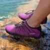SIMARI Water Shoes for Women Men Barefoot Breathable Quick-Dry Aqua Sports Beach River Hiking Athletic Swim Surf Pool Diving Camping Must Haves Outdoor Gear