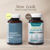 Complete Colon Detox 15 Days 30 Capsules, All Natural Colon Cleanser for Bloating and Constipation Relief for Women & Men, Advanced Gut Cleanse Detox